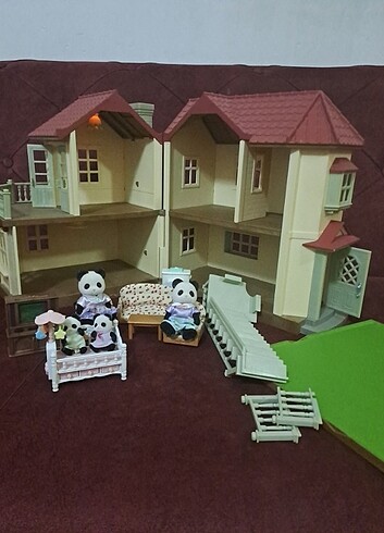 sylvanian families büyük ev 