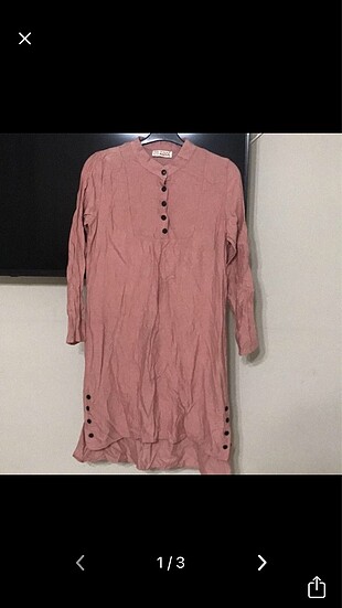 Ayrobin kumaş tunik