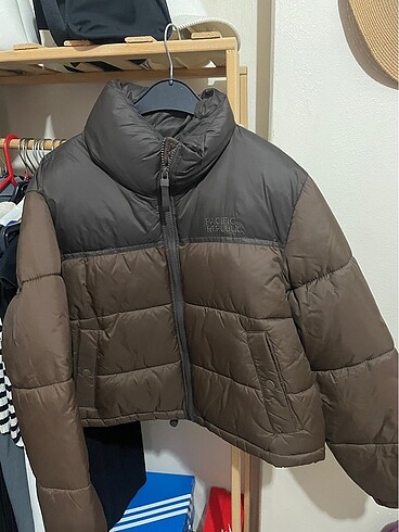 KAHVERENGİ PULL AND BEAR MONT
