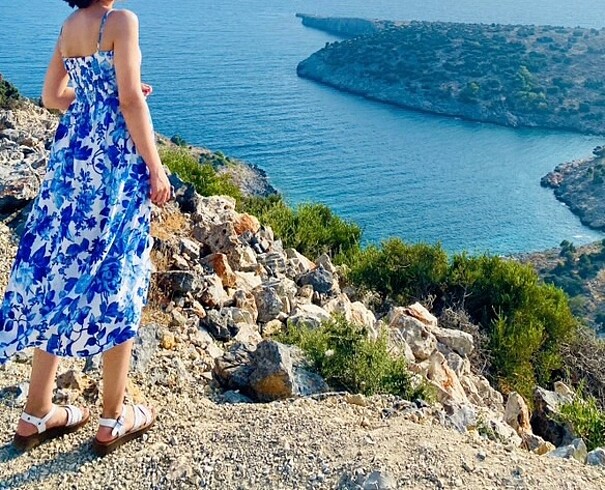 H&M H&M çiçekli elbise