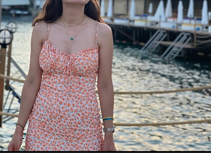 Diğer Çiçekli elbise