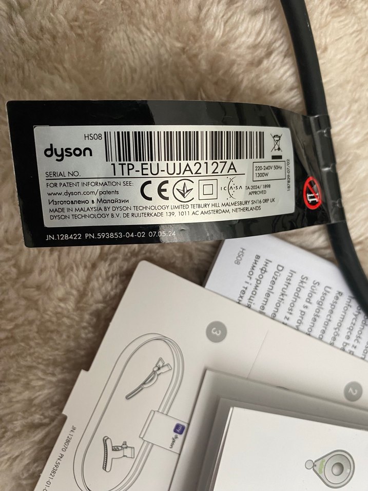 Dyson airwrap — görsel 2/3