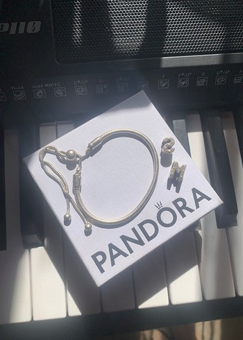 Pandora Yılan Zinciri Ayarlanabilir 925 Ayar Gümüş Bileklik