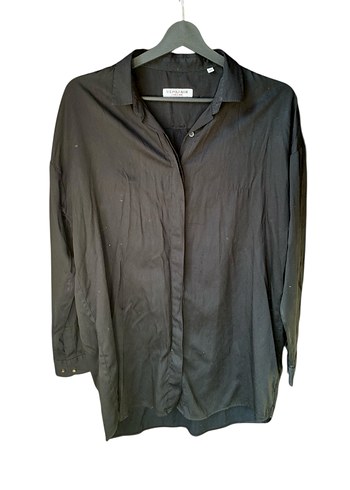 U.S. Polo ASSN. Siyah Kadın Gömlek - Görsel 2