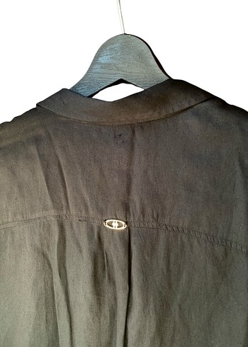 U.S. Polo ASSN. Siyah Kadın Gömlek - Görsel 9