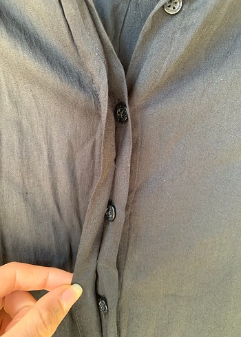 U.S. Polo ASSN. Siyah Kadın Gömlek - Görsel 6