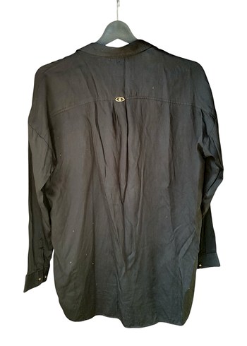 U.S. Polo ASSN. Siyah Kadın Gömlek - Görsel 8