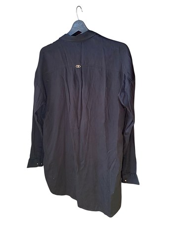 U.S. Polo ASSN. Siyah Kadın Gömlek - Görsel 7