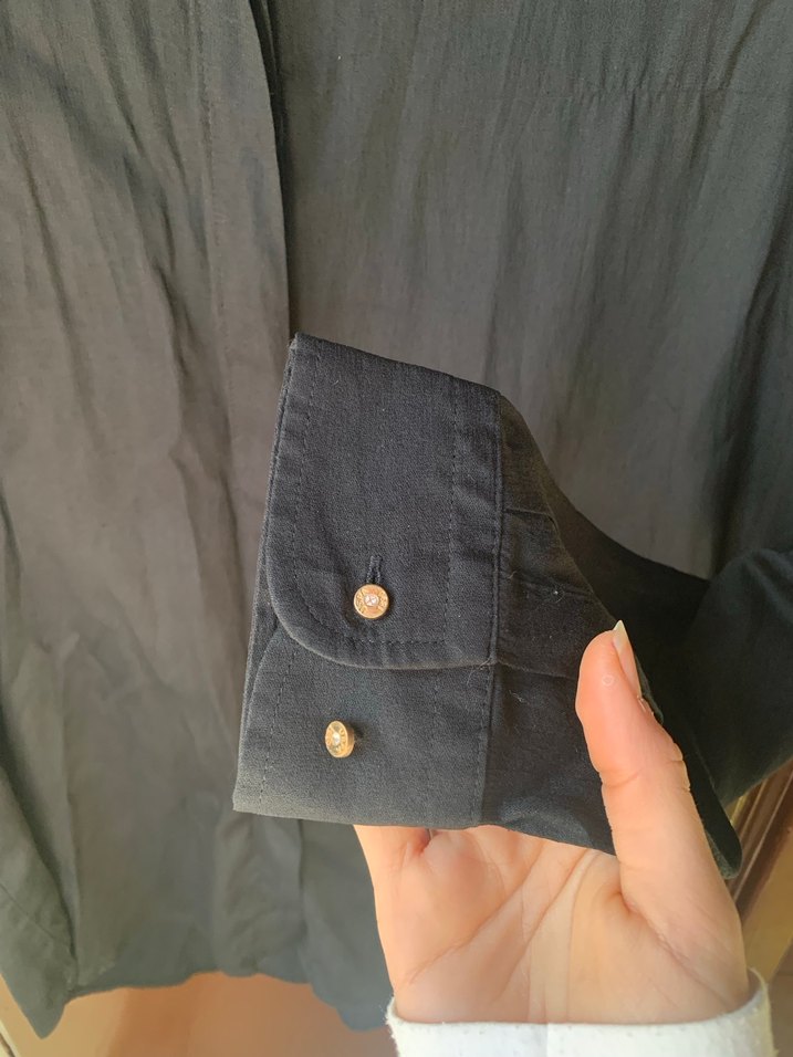 U.S. Polo ASSN. Siyah Kadın Gömlek - Görsel 5