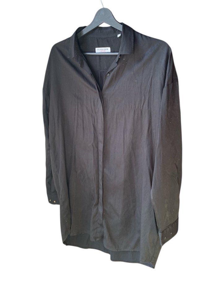 U.S. Polo ASSN. Siyah Kadın Gömlek - Görsel 3