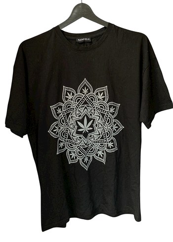 Kozmidelic Mandala Baskılı Tişört - Görsel 5