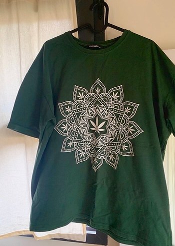 Kozmidelic Mandala Baskılı Tişört - Görsel 2