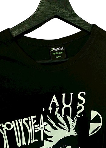 Vintage Siouxsie & Bauhaus Tasarım Baskı Tişört - Görsel 3