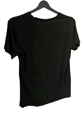 Rammstein Baskılı Siyah Tişört - Görsel 3