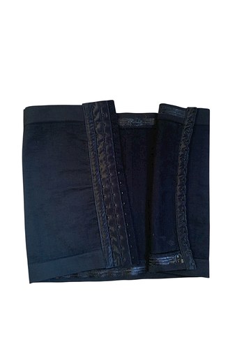 Siyah Kancalı Bel Korsesi - Görsel 2