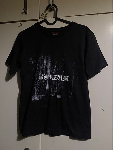 Burzum black metal t-shirt