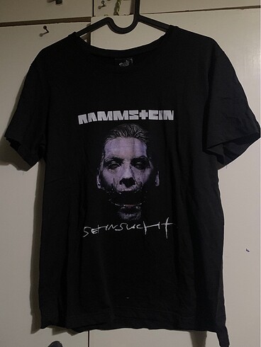 Rammstein metal grup t-shirt
