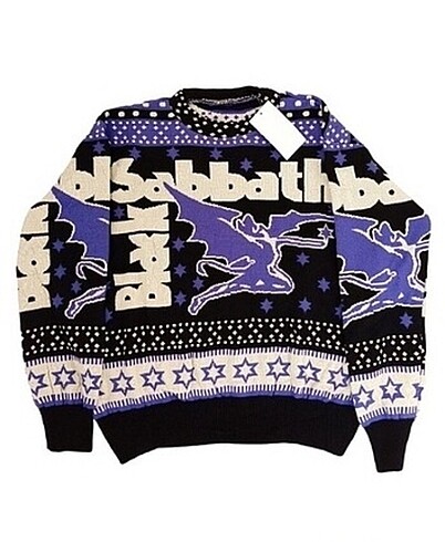Black Sabbath Yılbaşı Özel Seri Kazak