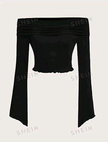 Shein Gotik Y2K Bohem Hippie Crop Bluz
