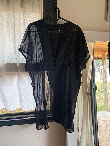 Penti Tül Plaj Elbisesi Kaftan - Görsel 7