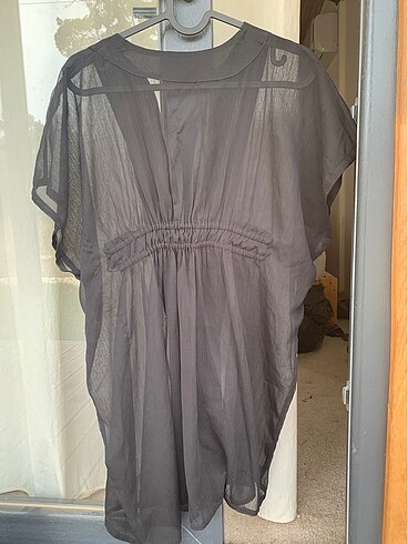 Penti Tül Plaj Elbisesi Kaftan - Görsel 8