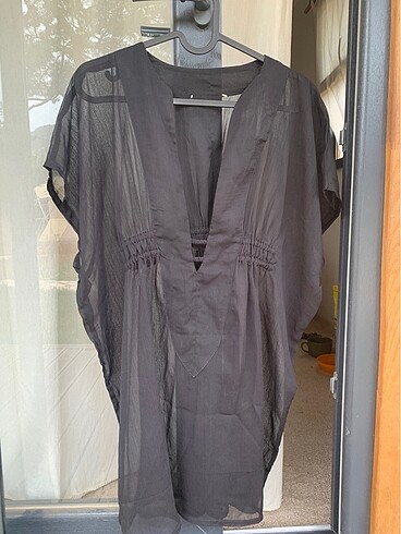 Penti Tül Plaj Elbisesi Kaftan - Görsel 9