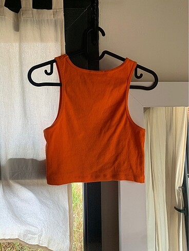 Diğer Neon Turuncu Crop Top