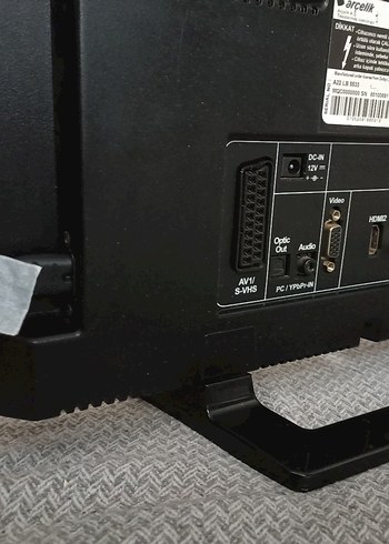 Arçelik 22 inç hem TV hem Monitör - Görsel 5