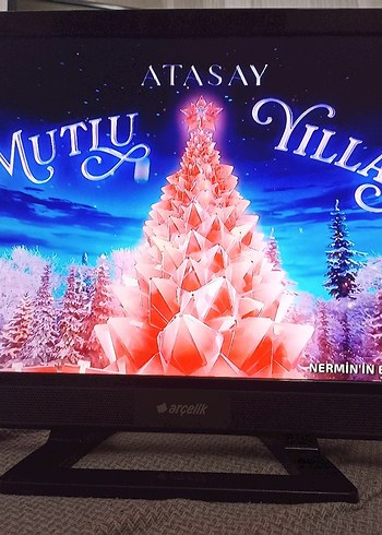 Arçelik 22 inç hem TV hem Monitör - Görsel 3