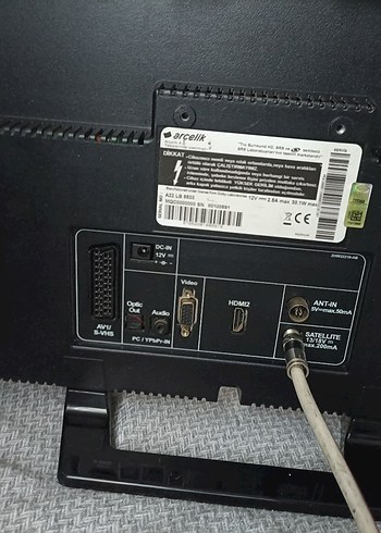 Arçelik 22 inç hem TV hem Monitör - Görsel 6