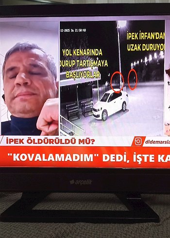 Arçelik 22 inç hem TV hem Monitör - Görsel 2