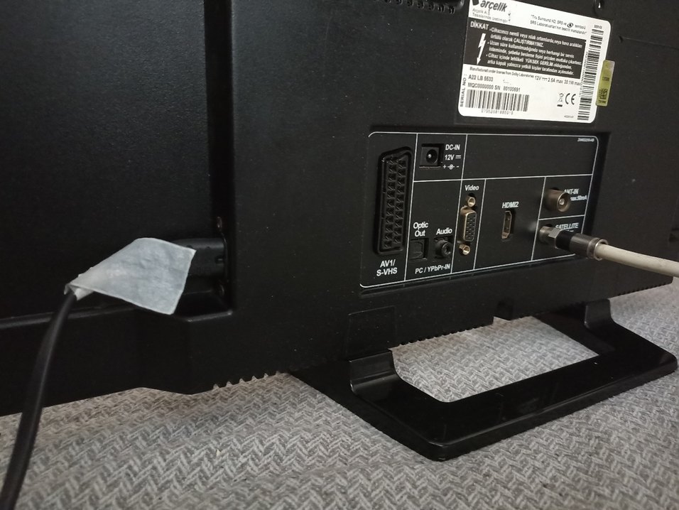 Arçelik 22 inç hem TV hem Monitör - Görsel 5