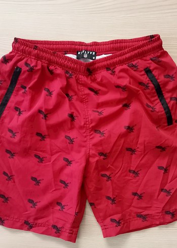 bjk erkek Deniz şortu L beden - Görsel 2