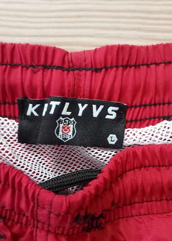 bjk erkek Deniz şortu L beden - Görsel 3