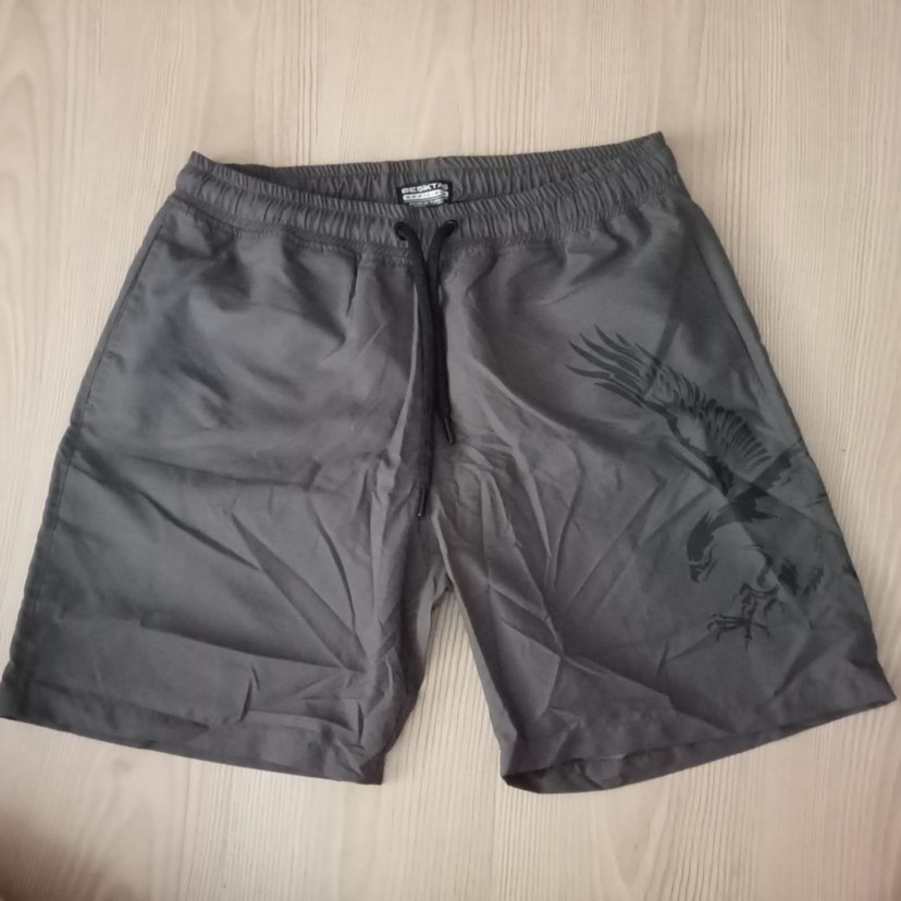 bjk m beden kartal desenli deniz sort - Görsel 2