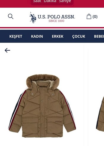 U.S Polo Assn. 11-12 Yaş