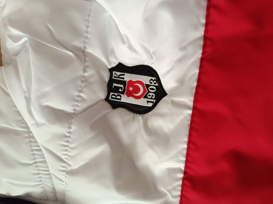 bjk l beden şişme mont - Görsel 4