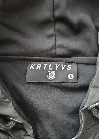 bjk Zebra Desenli Fermuarlı Yağmurluk - Görsel 3