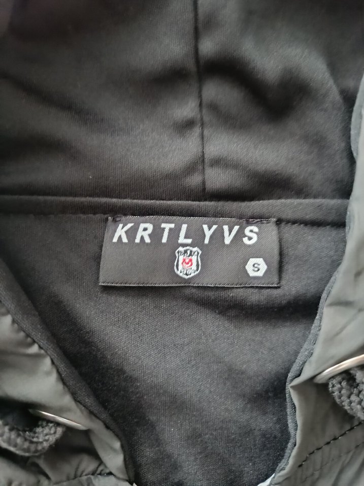 bjk Zebra Desenli Fermuarlı Yağmurluk - Görsel 3