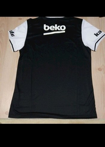 Erkek Siyah Kısa Kollu xl Forma - Görsel 2