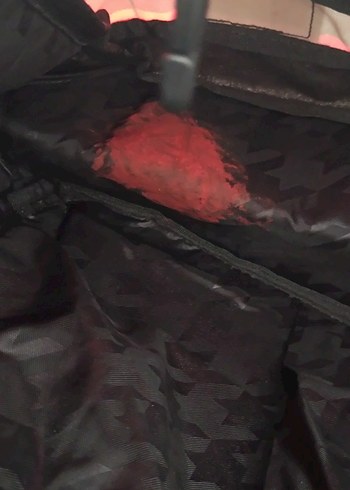 JanSport Kırmızı Kareli Erkek Postacı Çantası - Görsel 5