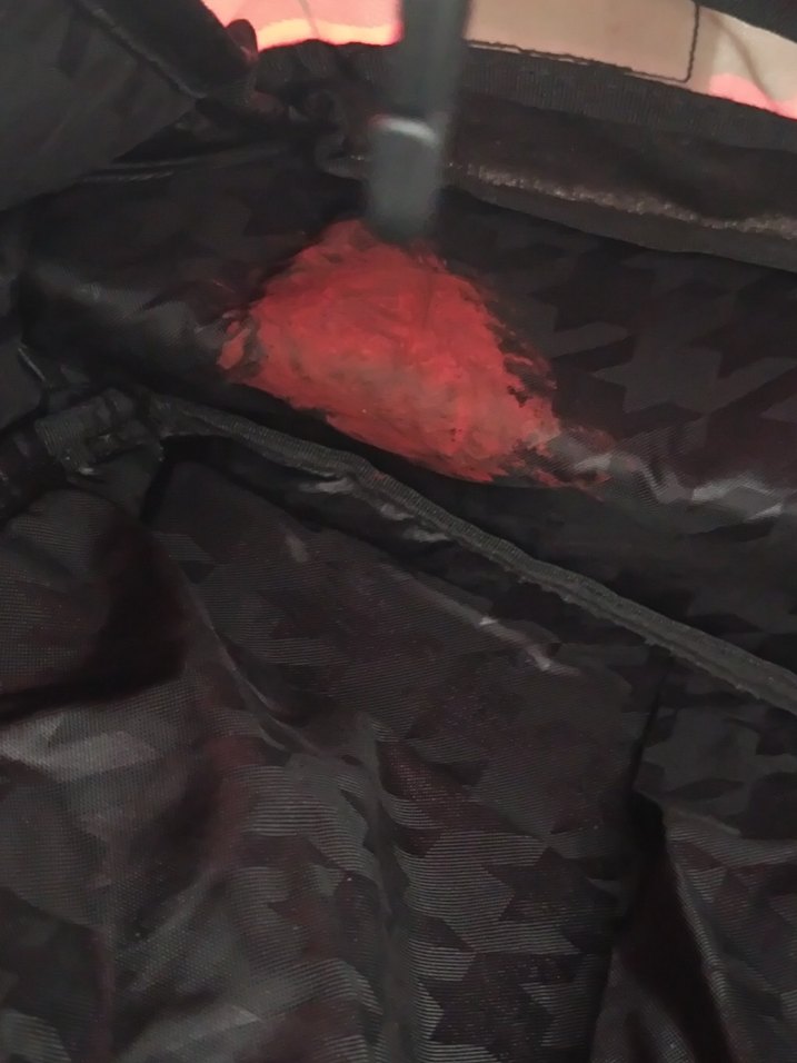 JanSport Kırmızı Kareli Erkek Postacı Çantası - Görsel 5