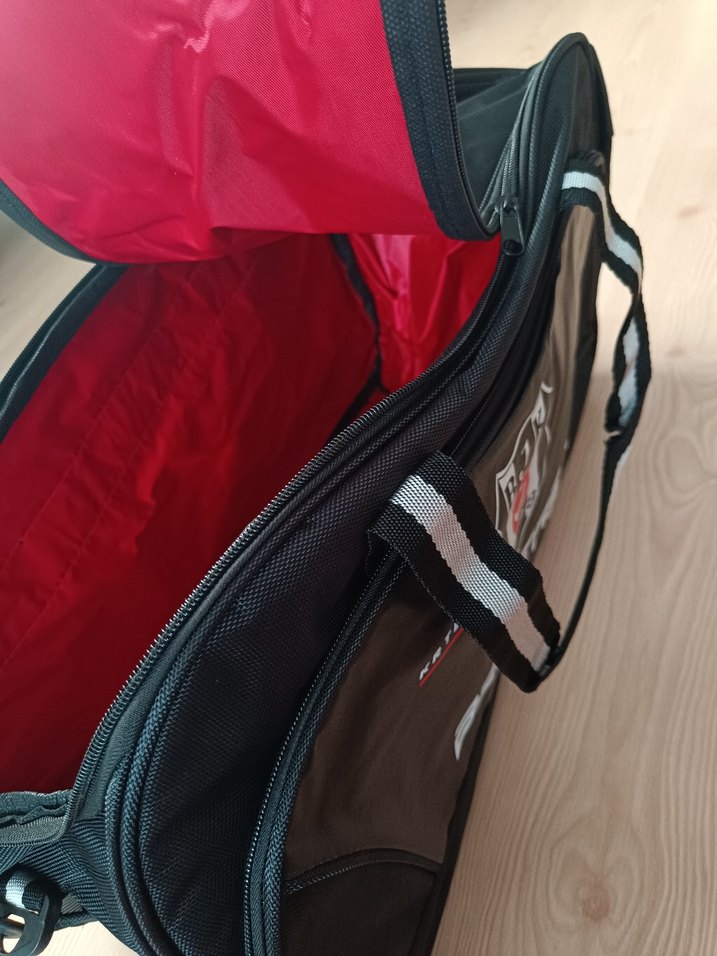 Erkek bjk Siyah Beşiktaş Spor Çantası - Görsel 5