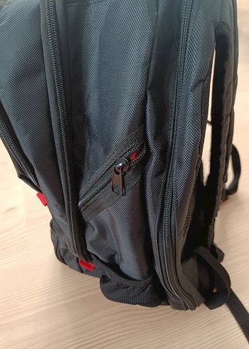 Beşiktaş büyük Siyah Sırt Çantası - Görsel 5