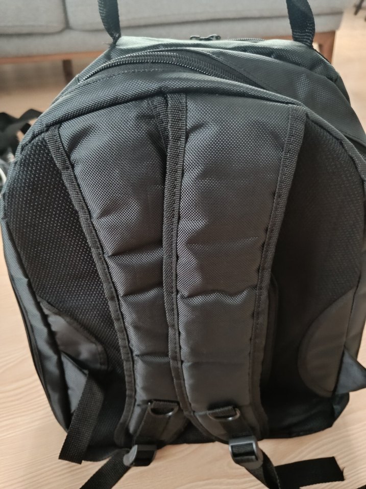 Beşiktaş büyük Siyah Sırt Çantası - Görsel 4