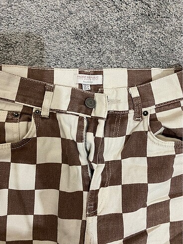 Pull and Bear kareli pantolon pull and bear