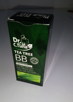 çay ağacı ile zenginleştirilmiş BB krem