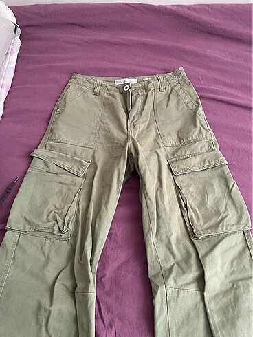 Bershka kargo pantolon
