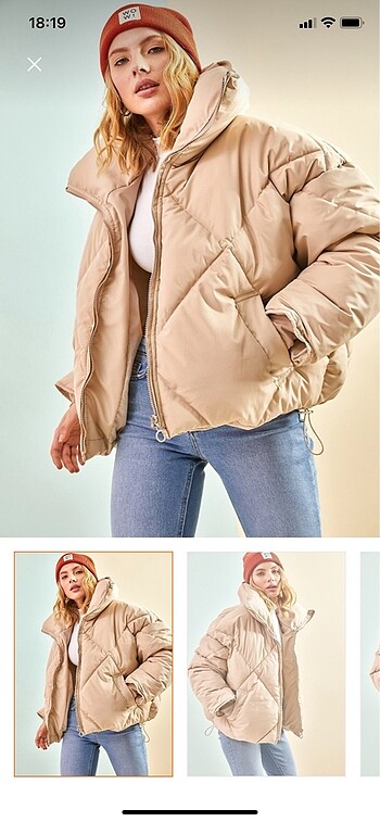Oversize Mont