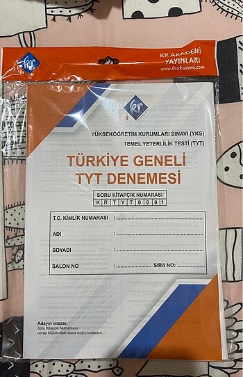 Tyt deneme